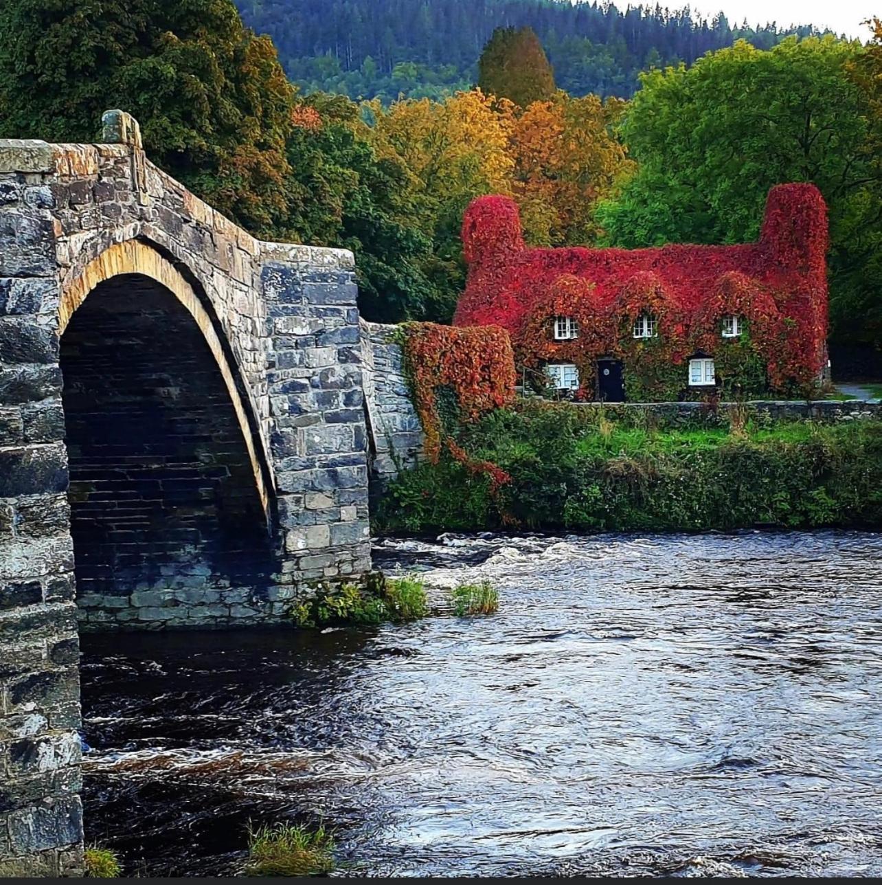 Cosy 2 Bedroom Cottage In Betws Y Coed, Snowdonia Екстер'єр фото